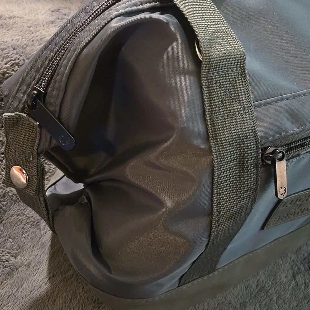 Lucky Brand Charcoal Convertible Cooler Bag